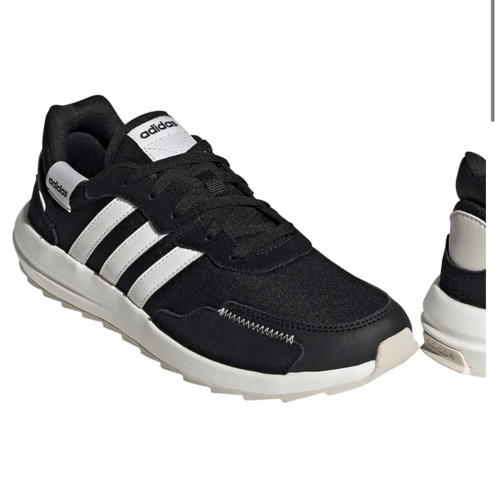 adidas Black and White Women's Sneakers